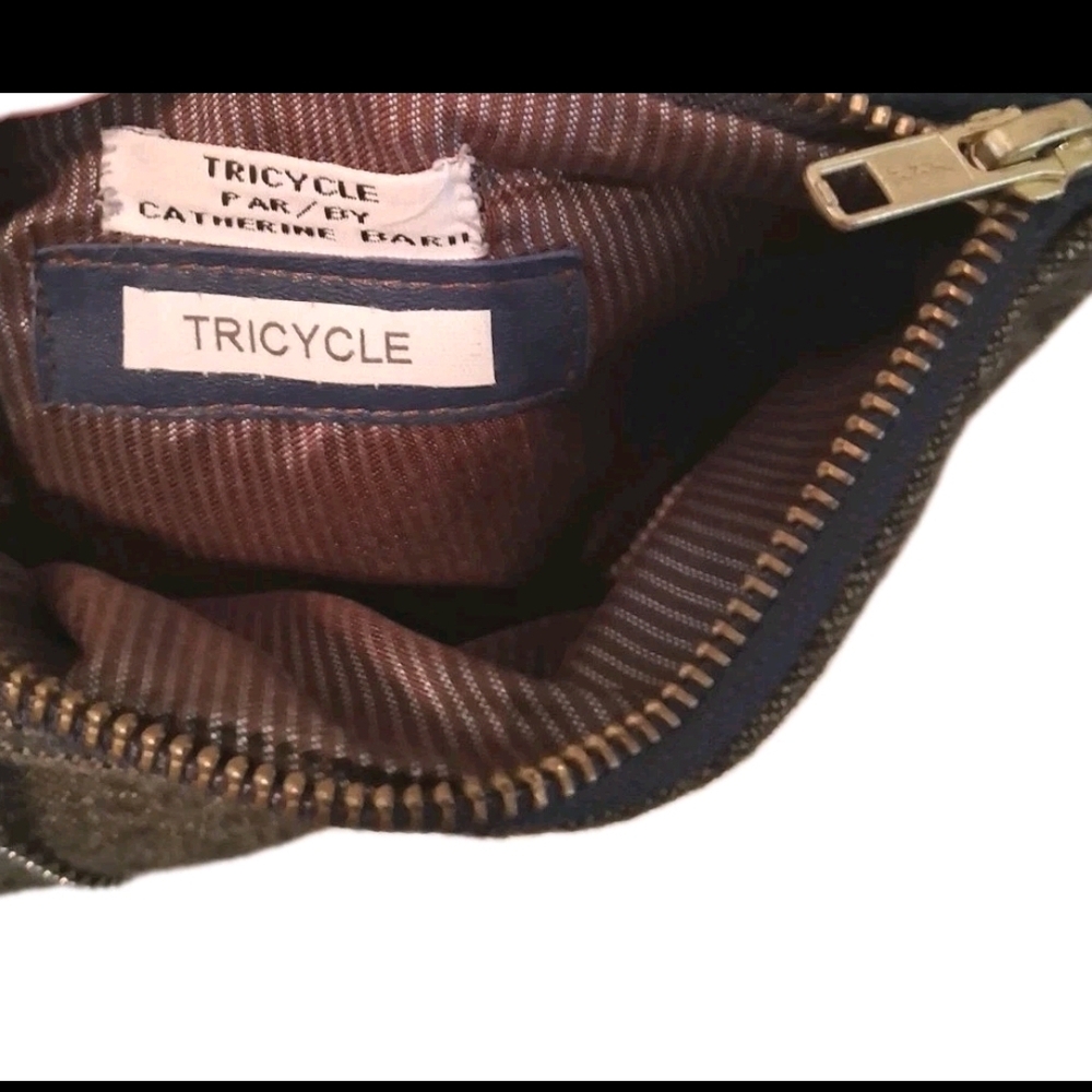 TRICYCLE Chic Tweed Bag with Colors Accents - Picture 5 of 5